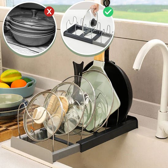 Organisateur d'armoire cuisine | TheRack ™ - Rangement Révolution