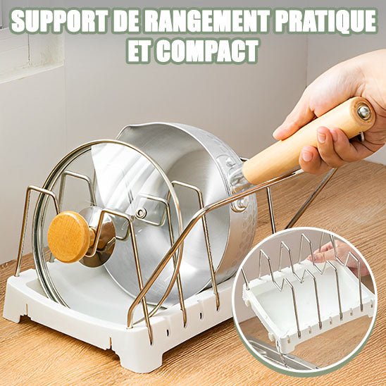 Organisateur d'armoire cuisine | TheRack ™ - Rangement Révolution