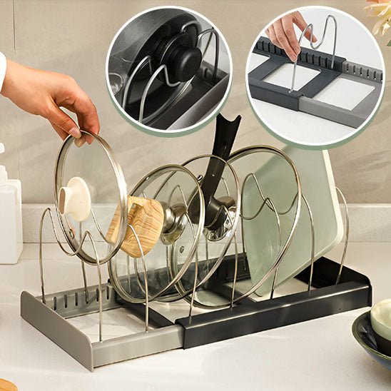 Organisateur d'armoire cuisine | TheRack ™ - Rangement Révolution