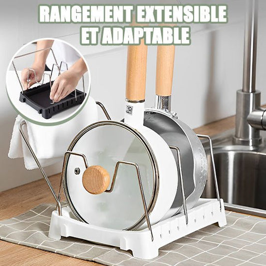 Organisateur d'armoire cuisine | TheRack ™ - Rangement Révolution