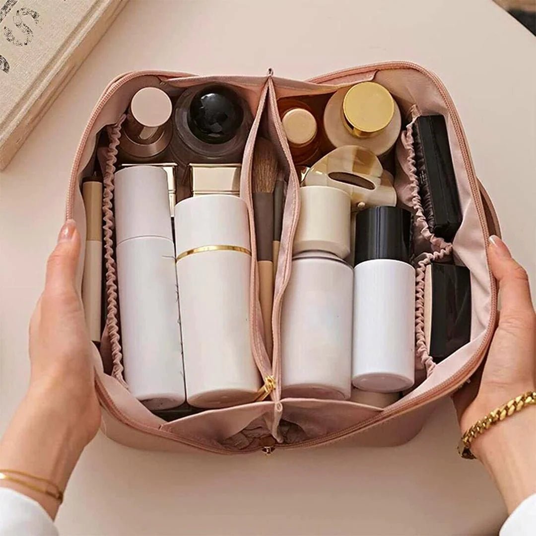 Trousse cosmétique portable de grande capacité - Rangement Révolution